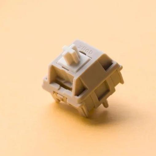 HMX Lanikai Pre-Lubed Mechanical Keyboard PCB Mount Switch (Linear) by XLLAB