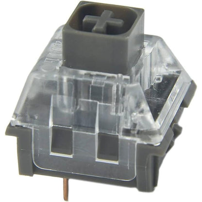 Kailh Box Ancient Grey Pre-Lubed mechanical keyboard switch (Linear)