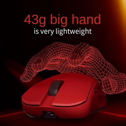 Madlions MAD G Pro 8K Wireless Light Weight PAW3395 Gaming Mouse Fierce Gaming Gear