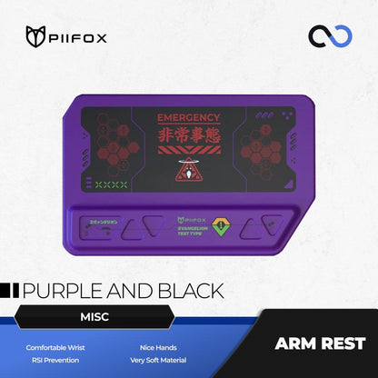 PIIFOX Arm Rest for Keyboard for Comfortable Hands whilst typing