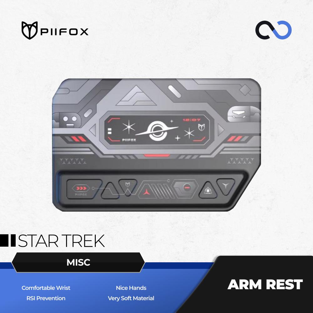 PIIFOX Arm Rest for Keyboard for Comfortable Hands whilst typing