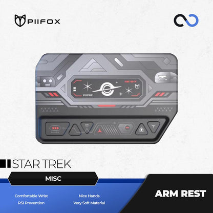 PIIFOX Arm Rest for Keyboard for Comfortable Hands whilst typing