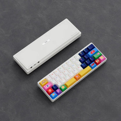 MMD KM40 Wireless Aluminum O-Ring Mount Mechanical 40% Keyboard