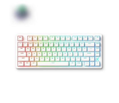 MCHOSE JET75 8K HE Hall Effect 75% Keyboard Rapid Trigger SOCD DKS Wooting