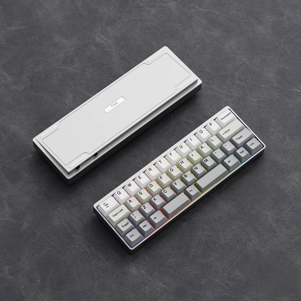 MMD KM40 Wireless Aluminum O-Ring Mount Mechanical 40% Keyboard