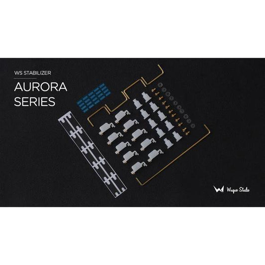 Wuque Studio WS Aurora 1.2mm mechanical keyboard Stabilizer