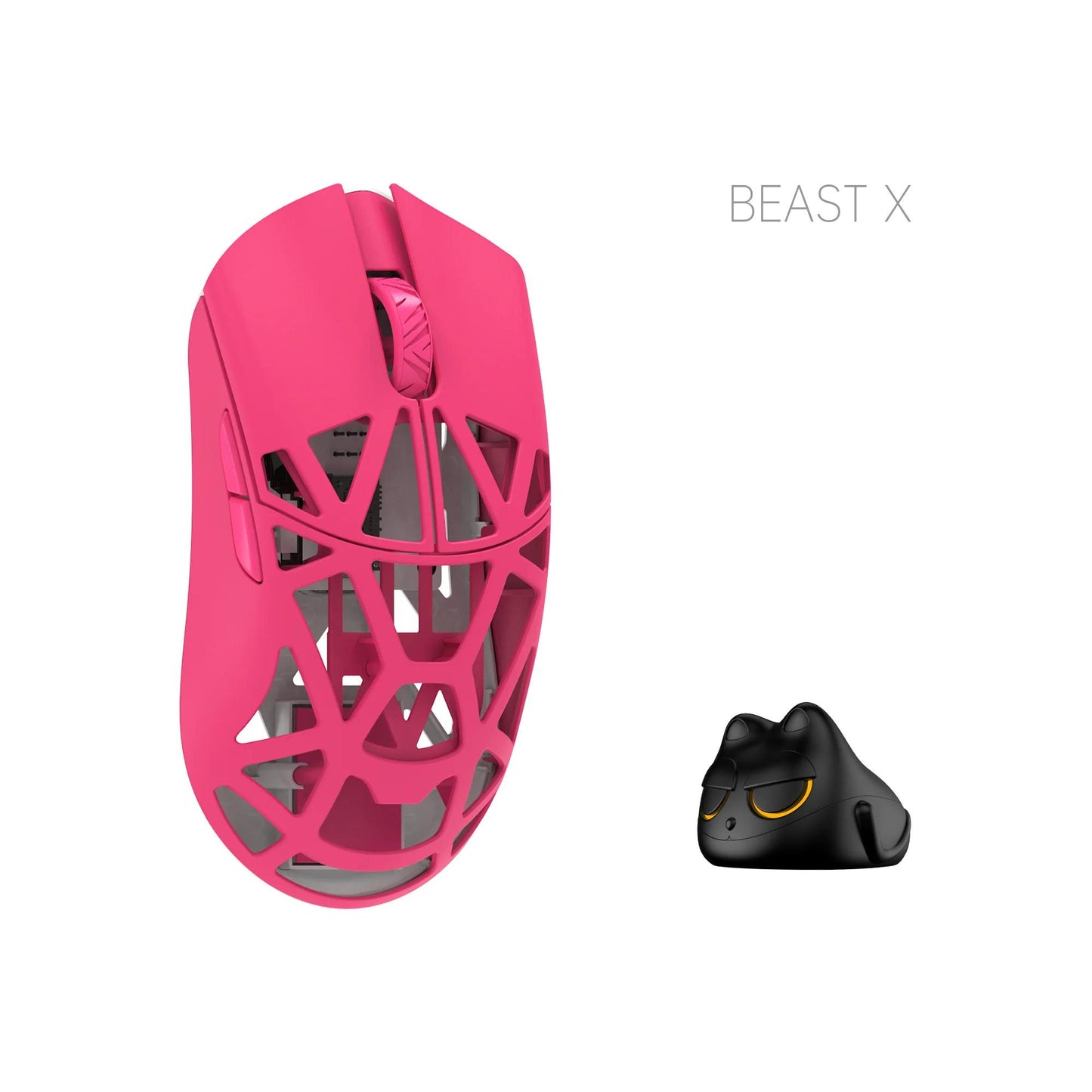 WLMouse Beast X Pro 8k Super Light Magnesium Wireless ambidextrous PAW3950HS Gaming Mouse