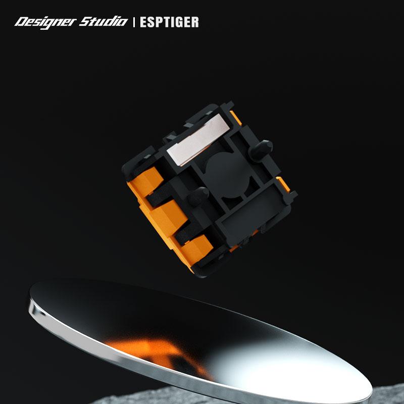 Designer Studio FOCUS HE Magnetic Hall Effect Keyboard switch (Linear)
