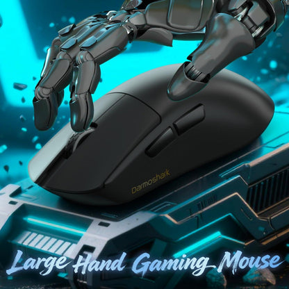 Darmoshark M9 8k Whale Shark Wireless Ultra Light Ambi PAW3950 Gaming Mouse