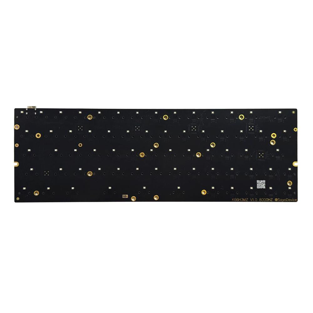 SayoDevice K66H3MZ 8K HE PCB Hall Effect 60% Gaming Keyboard Rapid Trigger SOCD RDT