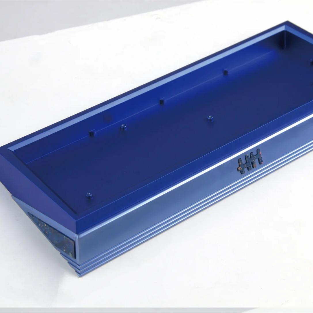 Hamonlab DAMA60 Tray Mount Aluminum Gaming Keyboard Case DIY for GH60 / Tofu60 / Wooting60HE / DZ60