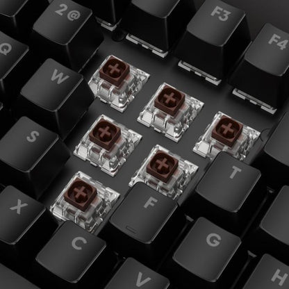 Kailh Box Brown Pre-Lubed mechanical keyboard switch (Tactile)
