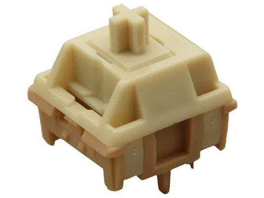 HMX Sand Storm / Dune Pre-Lubed Mechanical Keyboard PCB Mount Switch (Tactile) by SU LAB