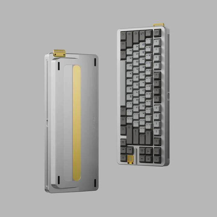 KBDfans GT-80 80% Aluminum Ball Catch Gasket Mount Gaming Keyboard Case DIY for Wooting 80HE