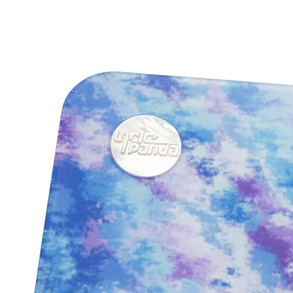 Uncle Panda Atlantis Silicone Base COATED Gaming Tempered Glass Mousepad Kaca (Control)