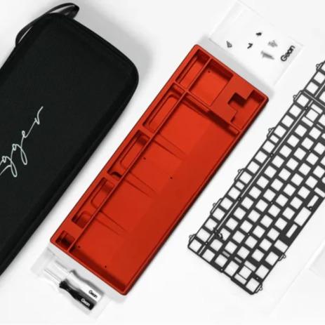 Geonworks Frog TKL Leggera Custom Tenkeyless Aluminum Gaming Keyboard Case DIY for VENOM TKL Style