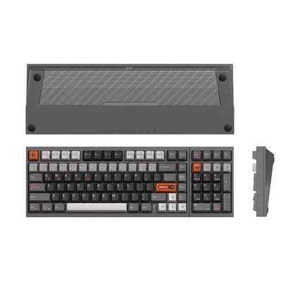Luminkey LK98 V2 98% CNC Aluminum Wireless 8k Tri-Mode Mechanical Keyboard Gasket Mount Ball Catch Release