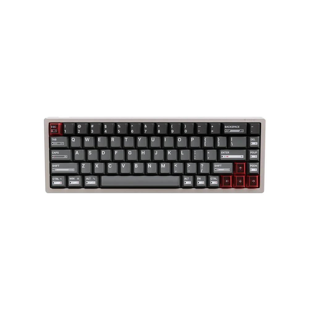 Luminkey Magger68 HE PLUS 8K Hall Effect 65% CNC Aluminum Magnetic Keyboard Rapid Trigger 0.005mm RT 0.125ms Latency
