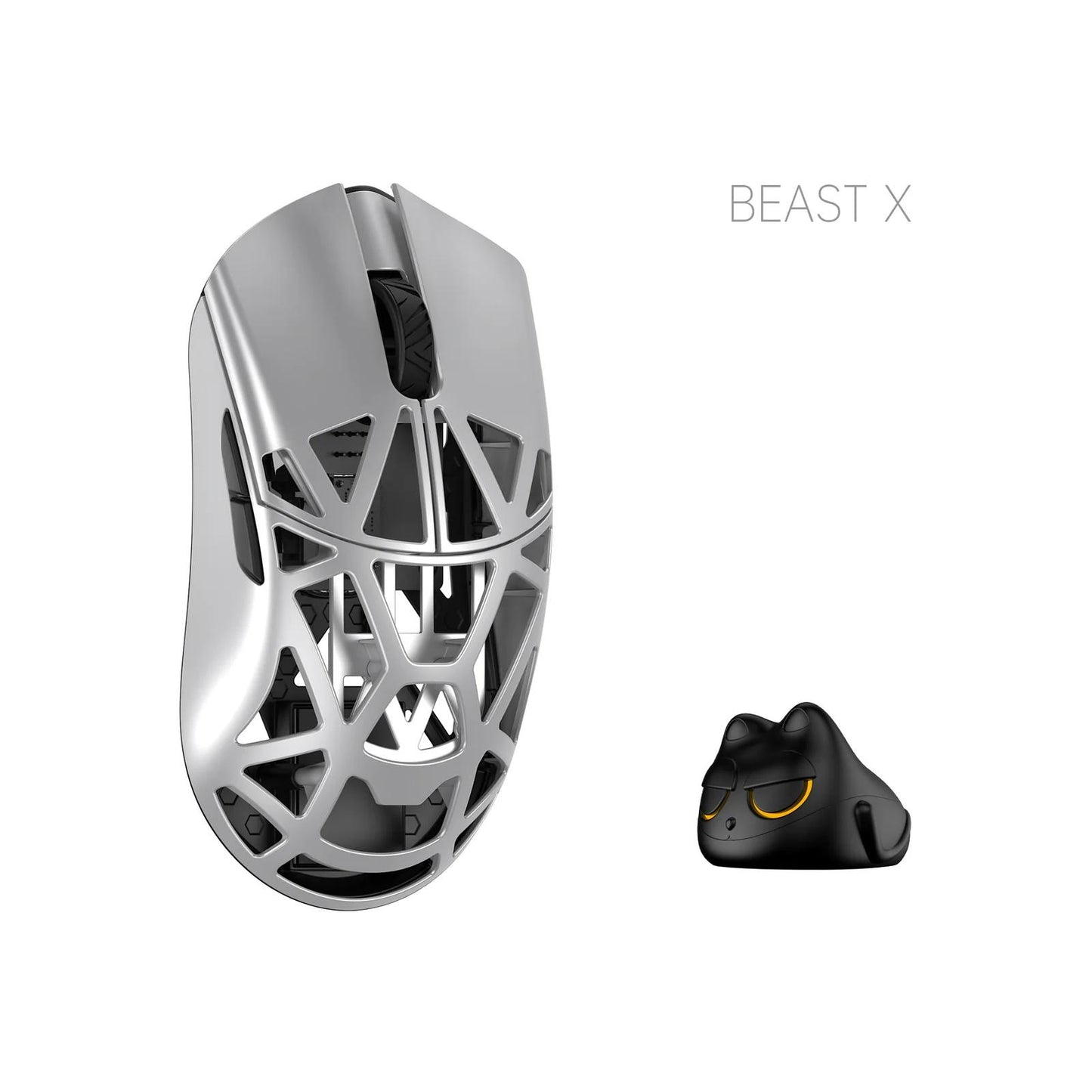 WLMouse Beast X Pro 8k Super Light Magnesium Wireless ambidextrous PAW3950HS Gaming Mouse