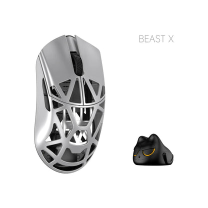 WLMouse Beast X Pro 8k Super Light Magnesium Wireless ambidextrous PAW3950HS Gaming Mouse
