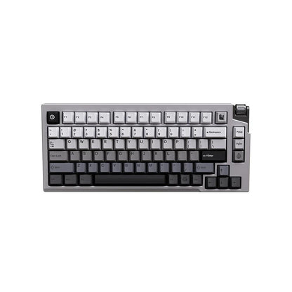 Luminkey LK75 V2 MX 75% CNC Aluminum Wireless Tri-Mode Mechanical Keyboard Gasket Mount Ball Catch Release