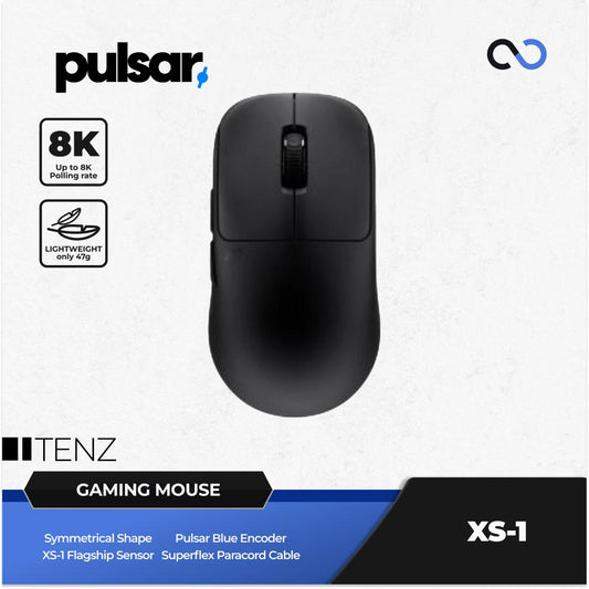 PULSAR TenZ Signature Edition Wireless XS-1 Ultra Light Gaming Mouse