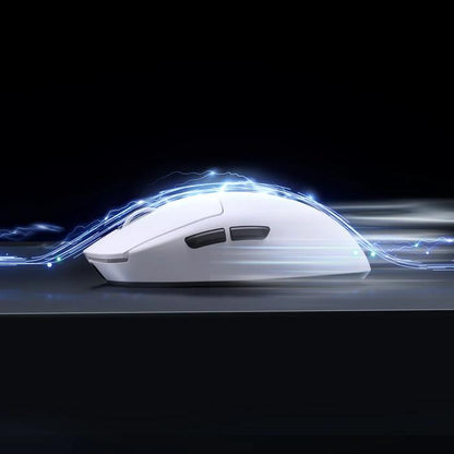 MCHOSE A7 V2 Ultra Plus 8K Wireless Ultra Light Weight PAW3950 TI Gaming Mouse GPX Shape BONUS GPX GRIP TAPE
