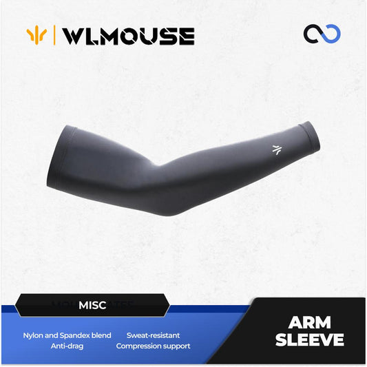 WLMOUSE Gaming Arm Sleeve Glove Nylon and Spandex Anti-Drag Material