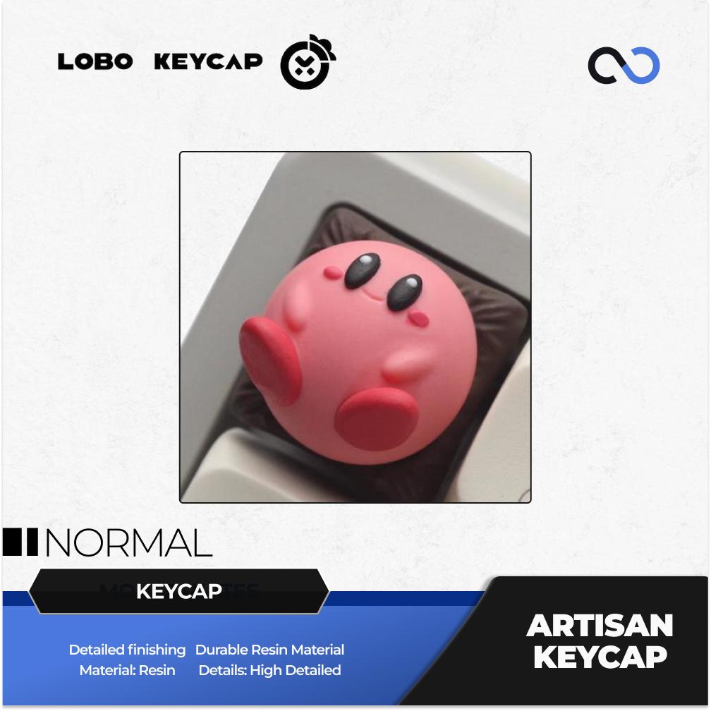 Lobo Kirby Game Artisan Keycaps Resin Keycap