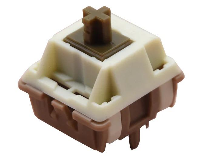 WingTree Puer Tea Pre-Lubed Mechanical Keyboard PCB Mount Switch (Light Tactile) by SU LAB