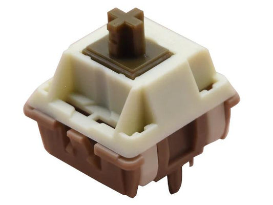 WingTree Puer Tea Pre-Lubed Mechanical Keyboard PCB Mount Switch (Light Tactile) by SU LAB
