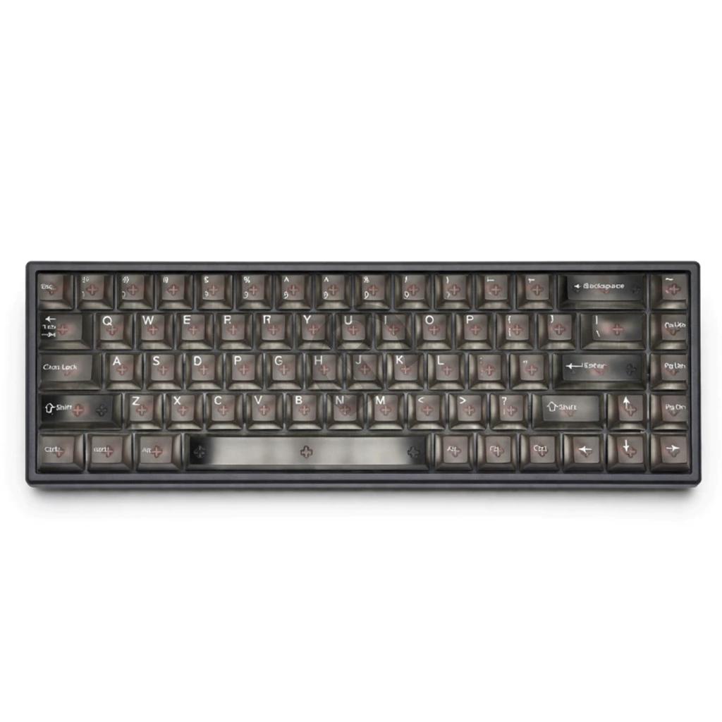 Everglide AE68 PRO 8K Hall Effect 65% Magnetic Keyboard Rapid Trigger 0.001mm RT 480mhz MCU 0.09ms Latency
