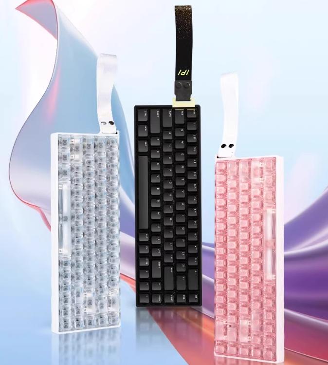 IPI FLASH68 PRO HE 8K Hall Effect 65% Magnetic Keyboard Rapid Trigger SOCD DKS Wooting