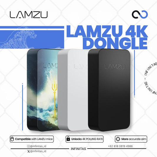 Lamzu Thorn / Atantis Pro 4k polling rate dongle