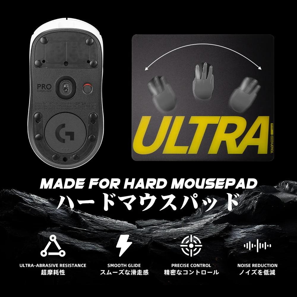 Talongames Sumi Dots Universal Silent Mouse Feet / Mouse Skate Mixed PTFE (Control)