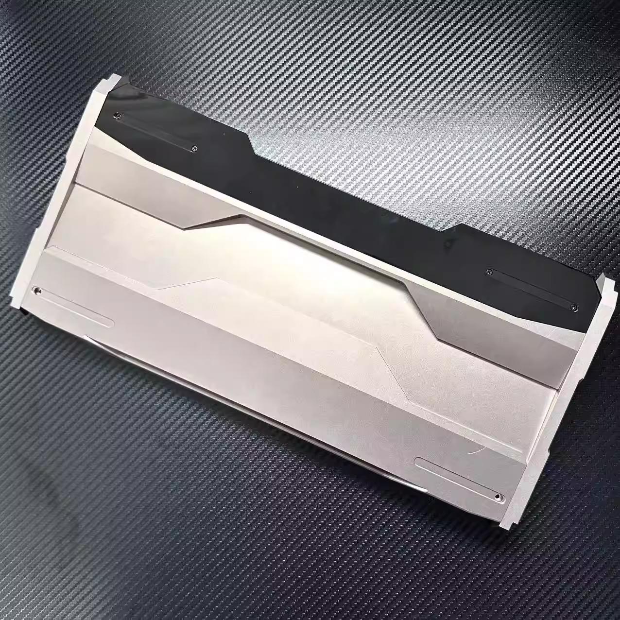 Infinitas YTONG80 80% Aluminum Gasket Mount Gaming Keyboard Case DIY for Wooting 80HE