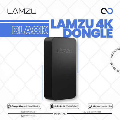 Lamzu Thorn / Atantis Pro 4k polling rate dongle