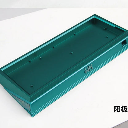 Hamonlab DAMA60 Tray Mount Aluminum Gaming Keyboard Case DIY for GH60 / Tofu60 / Wooting60HE / DZ60