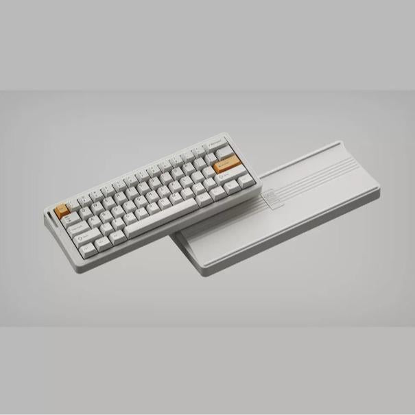 Pridecat FLOW60 Case Custom 60% CNC Aluminum Keyboard Case Gasket / Top / Tray Mount DIY for Wooting 60HE+ / GH60 / TOFU60