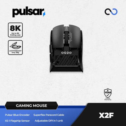 PULSAR X2F Wireless Finger Tip Ultra Light XS-1 Gaming Mouse