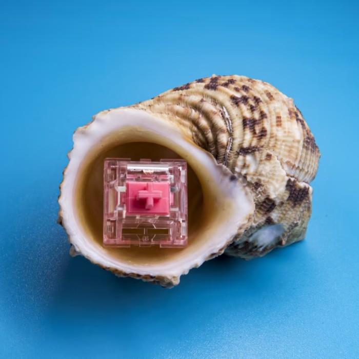 Content KTT Strawberry Pre-Lubed Mechanical keyboard switch (Linear)