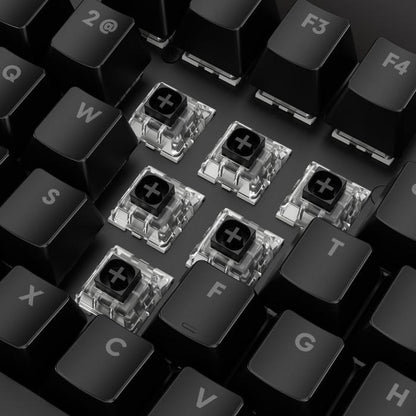 Kailh Box Black Pre-Lubed mechanical keyboard switch (Linear)