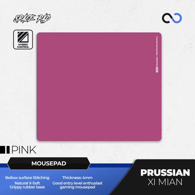 Spacepad Prussian V2 Xi Mian Rubber Base Gaming Mousepad (Hybrid-Control)