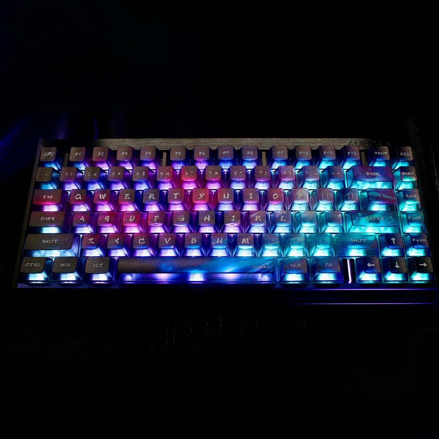 IPI AURORA75 PRO HE 8K Hall Effect 75% Magnetic Ball-Catch Keyboard Rapid Trigger SOCD DKS Wooting