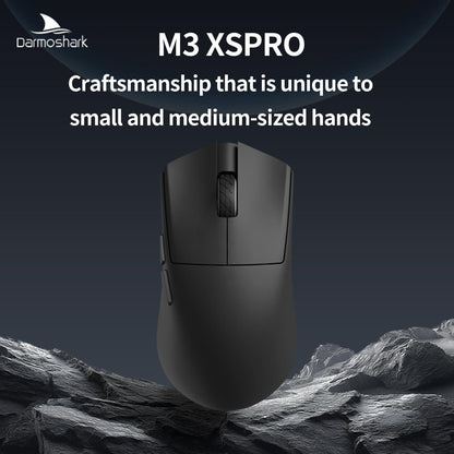 Darmoshark M3-XS PRO Ghostcat 8K Wireless Ultra Light PAW3950 Gaming Mouse