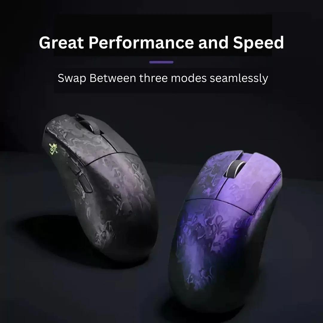 IPI QI PRO 8k Wireless Ultra Light Carbon Fiber PAW3950 Gaming Mouse