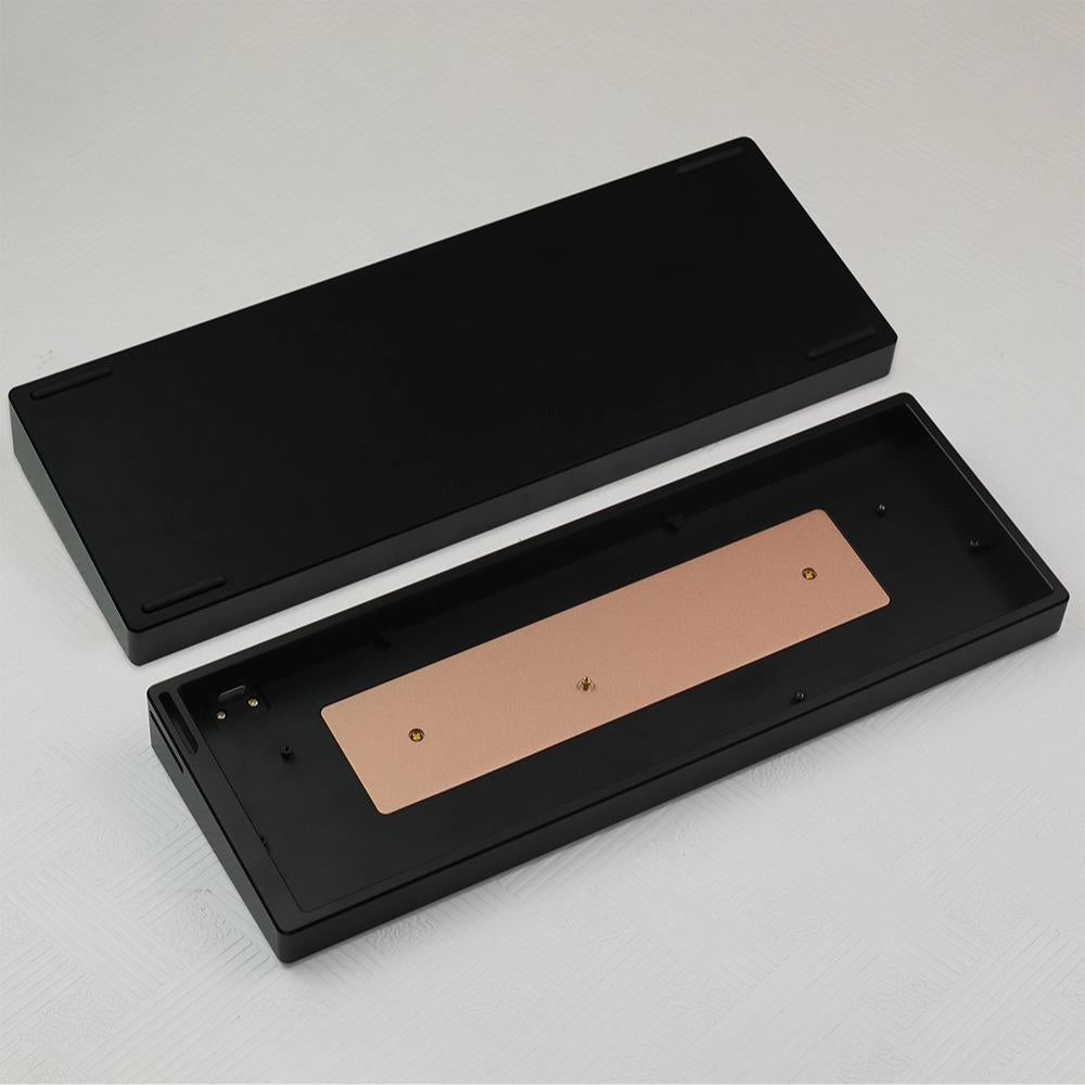 MMD NOVA 60 Aluminum Tray Mount 60% Keyboard Case DIY for GH60 / Tofu60 / Wooting60HE / DZ60