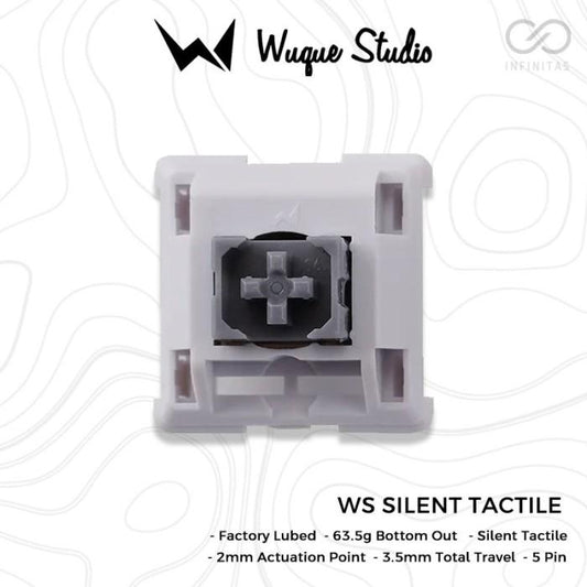 Wuque Studio WS Silent Tactile mechanical keyboard switch (Tactile)