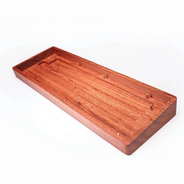 SKYLOONG GK61 Case Custom 60% CNC Aluminum / Acrylic / Wooden Keyboard Case Tray Mount DIY for Wooting 60HE+ / GH60 / TOFU60