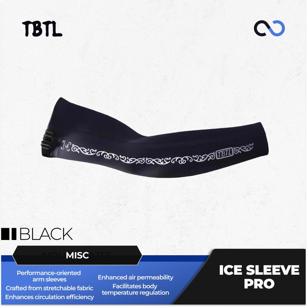TBTL Ice Sleeve Pro Gaming Arm Sleeve with Strap Nylon and Spandex Anti-Drag Material